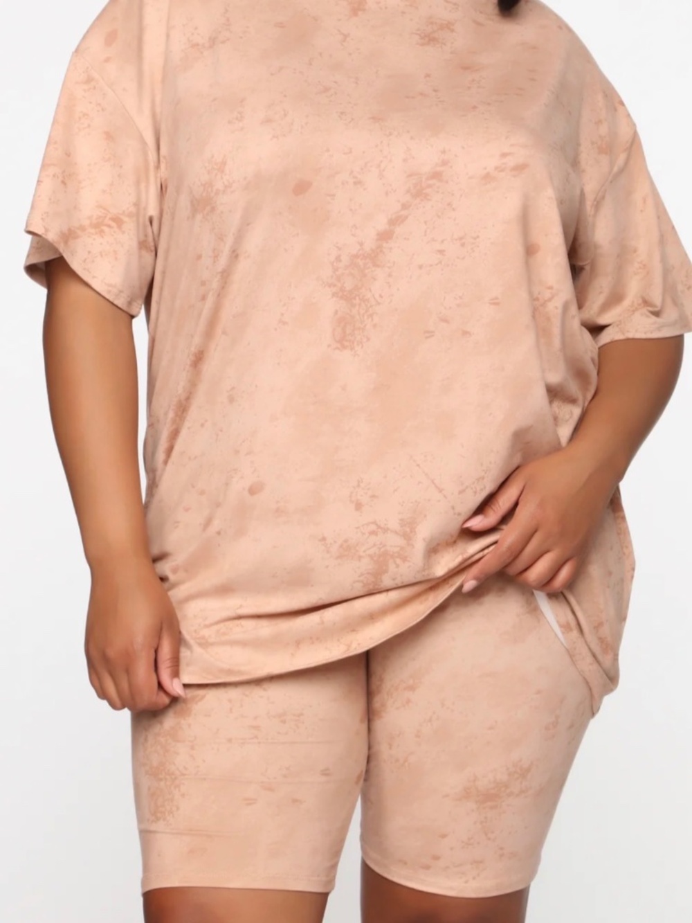 Biker Short Set